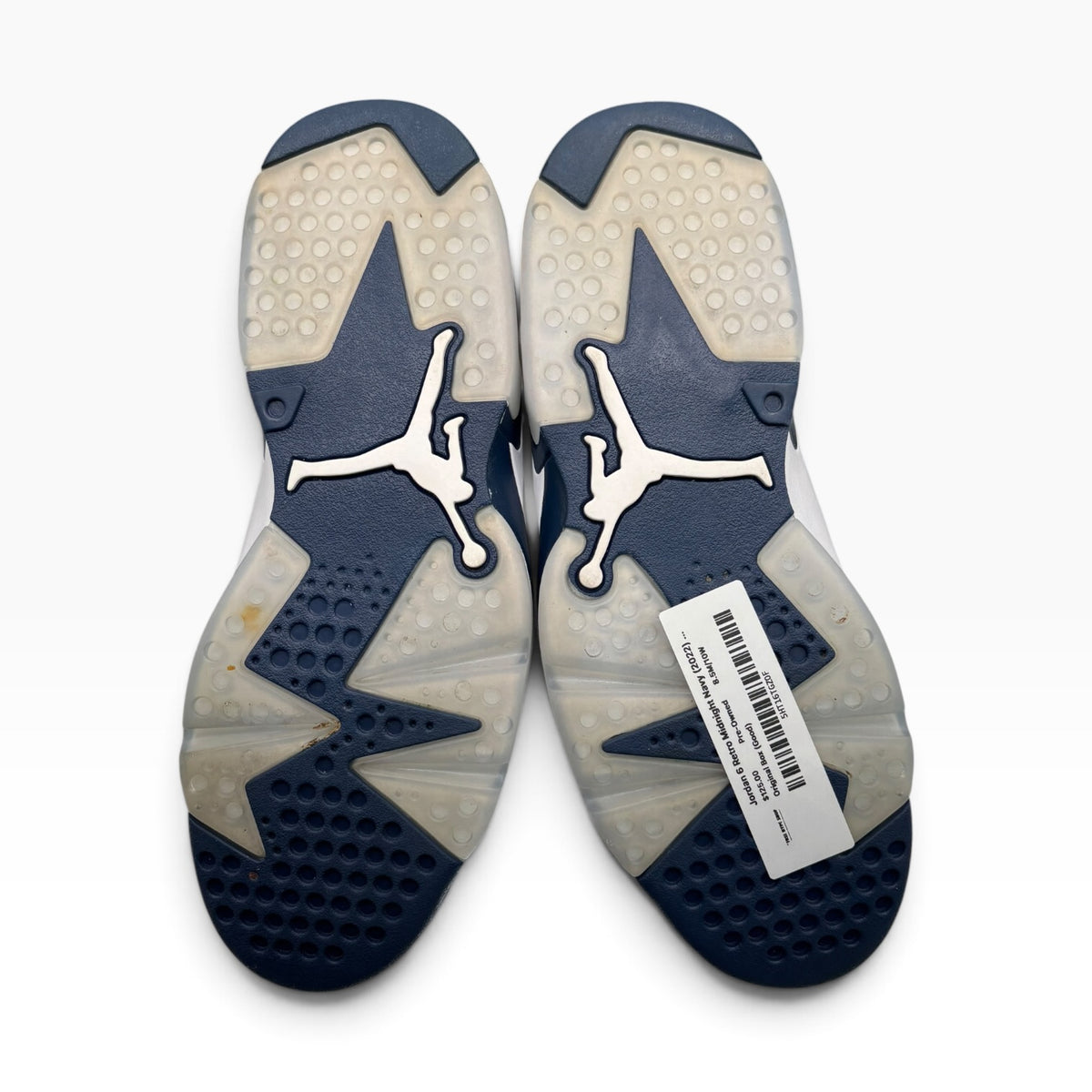 Jordan 6 Retro Midnight Navy (2022) used size 11