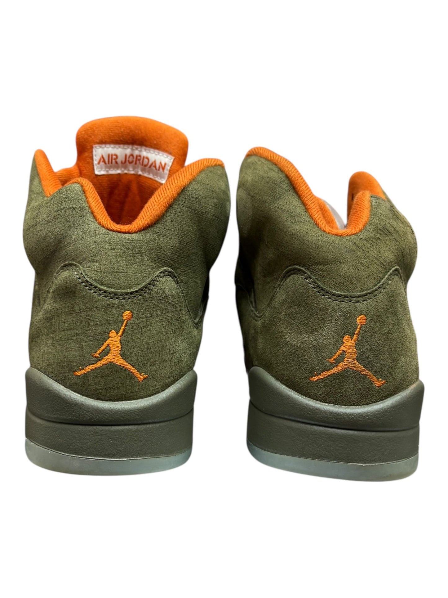Jordan 5 Retro Olive (2024) Size 9 - Used / rep box