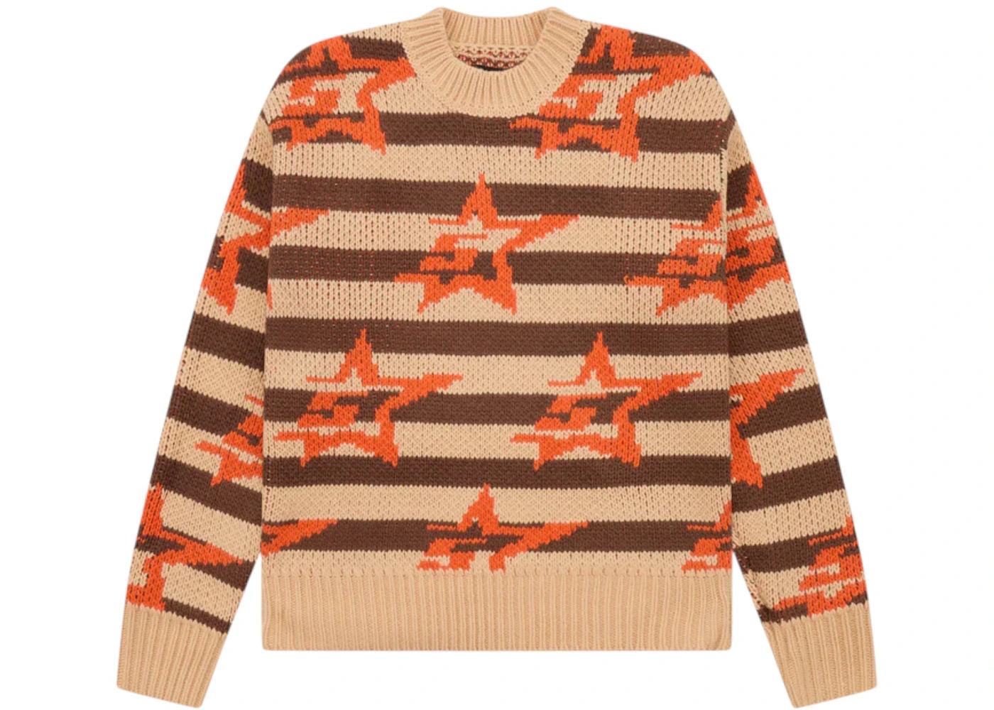 Sp5der 5Star Sweater Brown