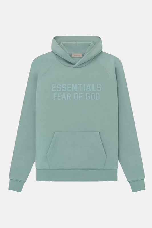 Fear of God Essentials Relaxed Hoodie Sycamore - Used/Worn