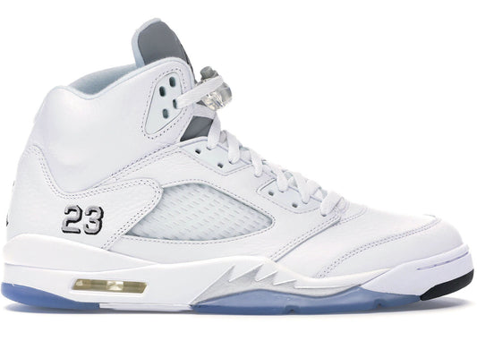 Jordan 5 Retro Metallic White (2015) - Used/Worn