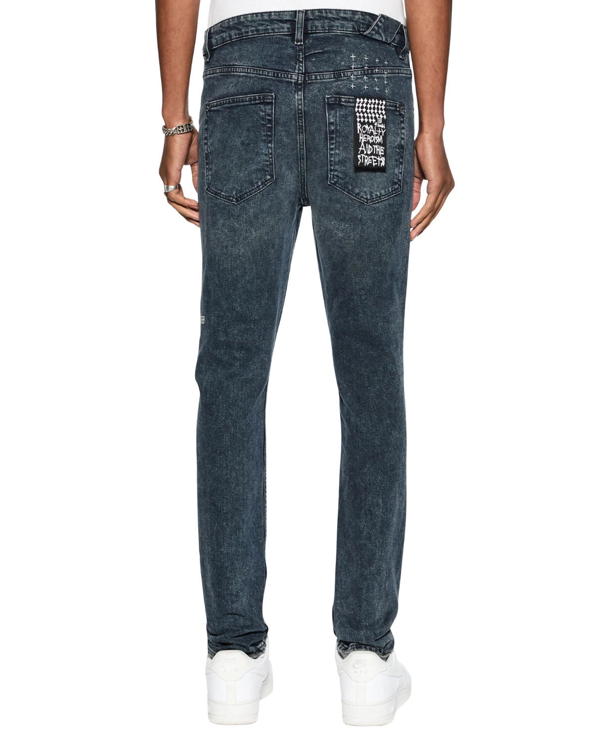 Ksubi Chitch Blue Kolla Skinny Jeans