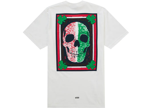Supreme Mike Kelley Banner Tee White