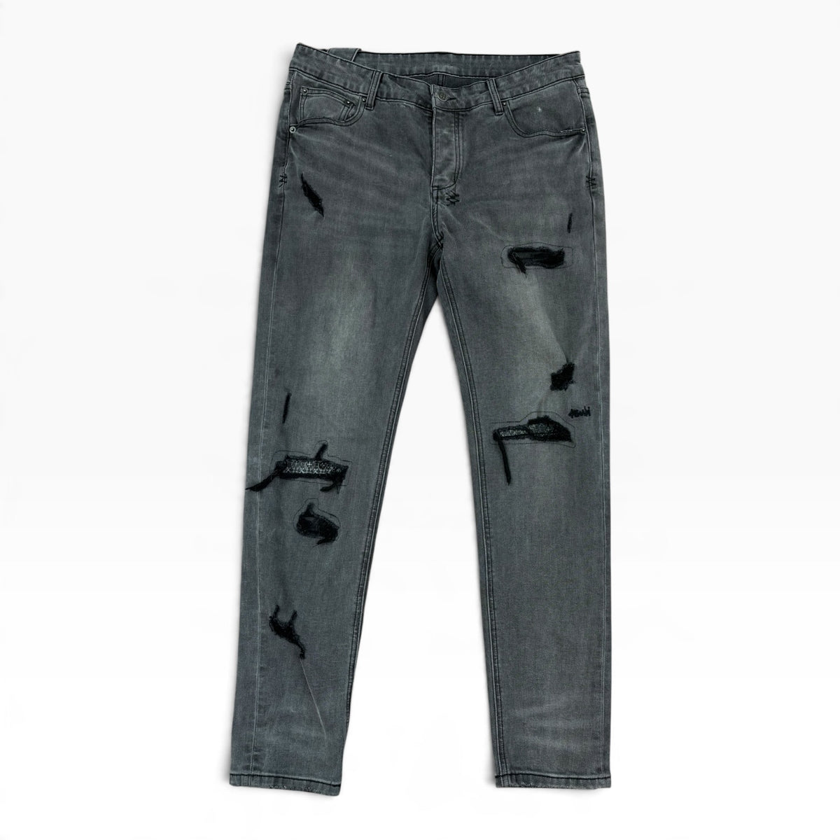 Ksubi van winkle hunter grey jeans