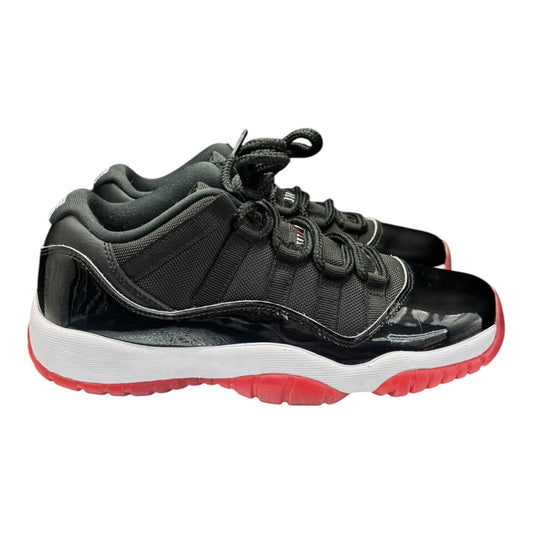 Jordan 11 Retro Low Bred (GS) (2025) - Used/Worn size 7