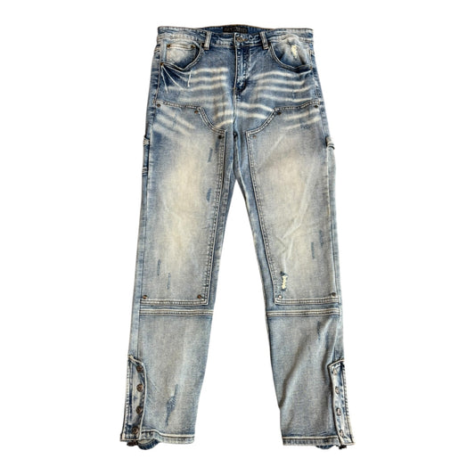 god speed carpenter flare denim jean - Used/Worn