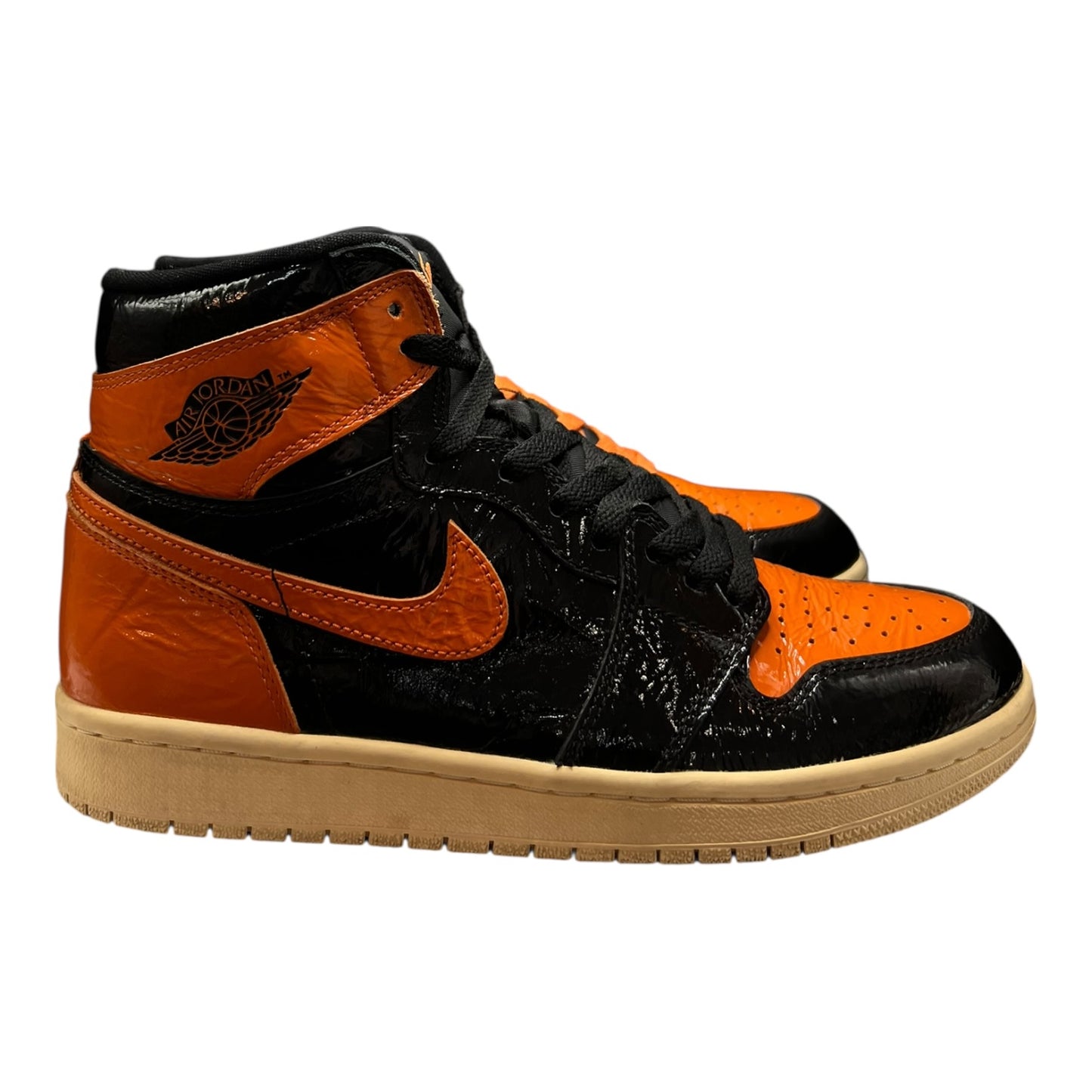 Jordan 1 Retro High Shattered Backboard 3.0 SIZE 8 - Used/Worn