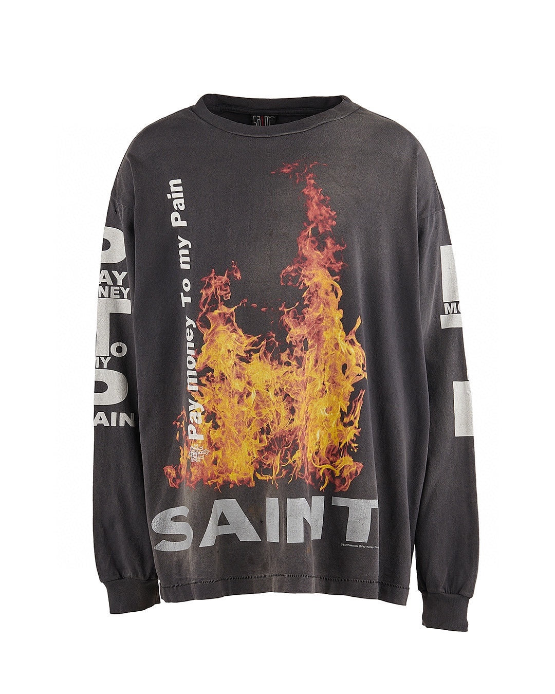 Saint Michael : Pay Money To My Pain L/S - Used/Worn