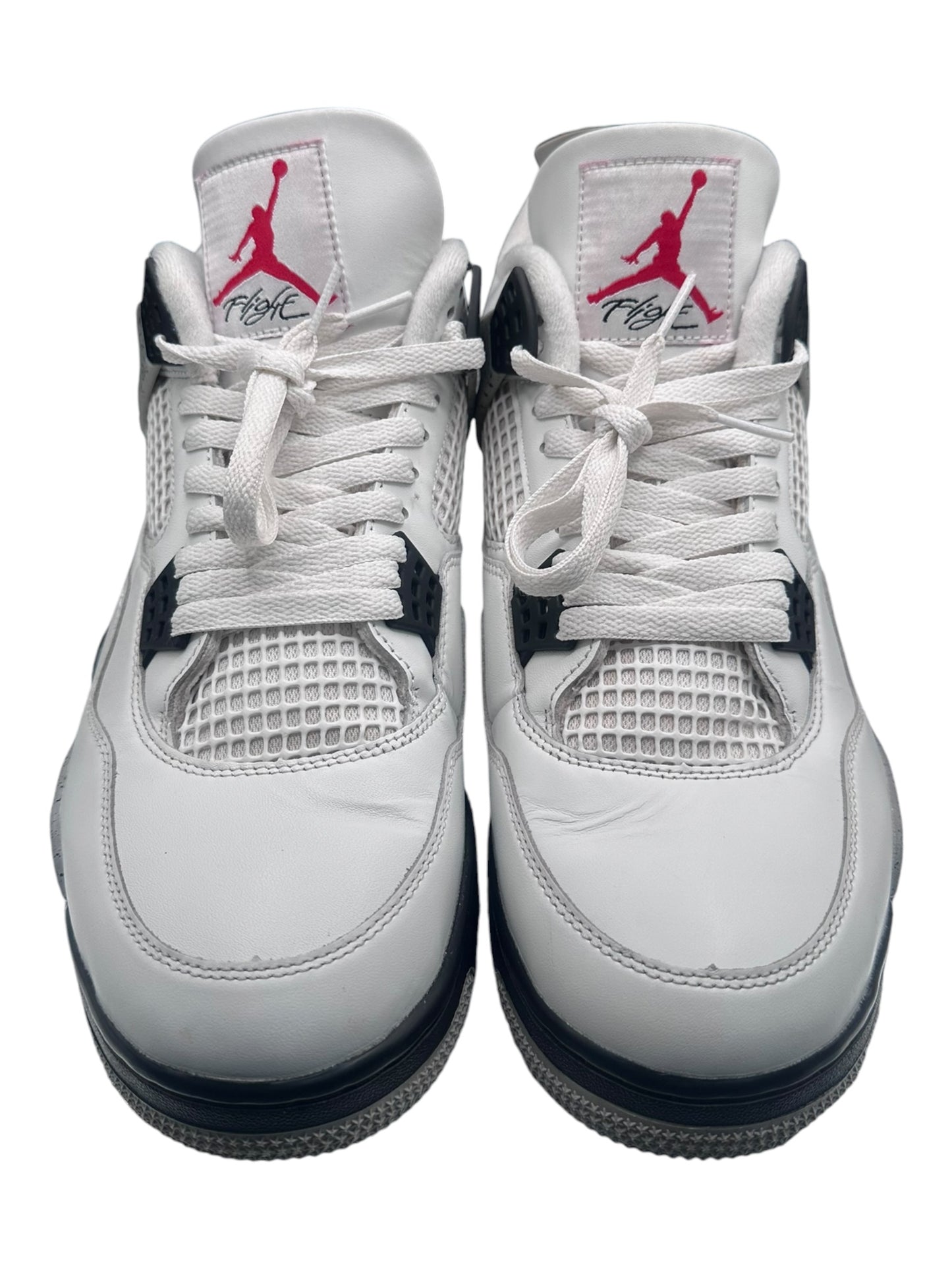 Jordan 4 Retro White Cement (2025) size 12 - Used/Worn