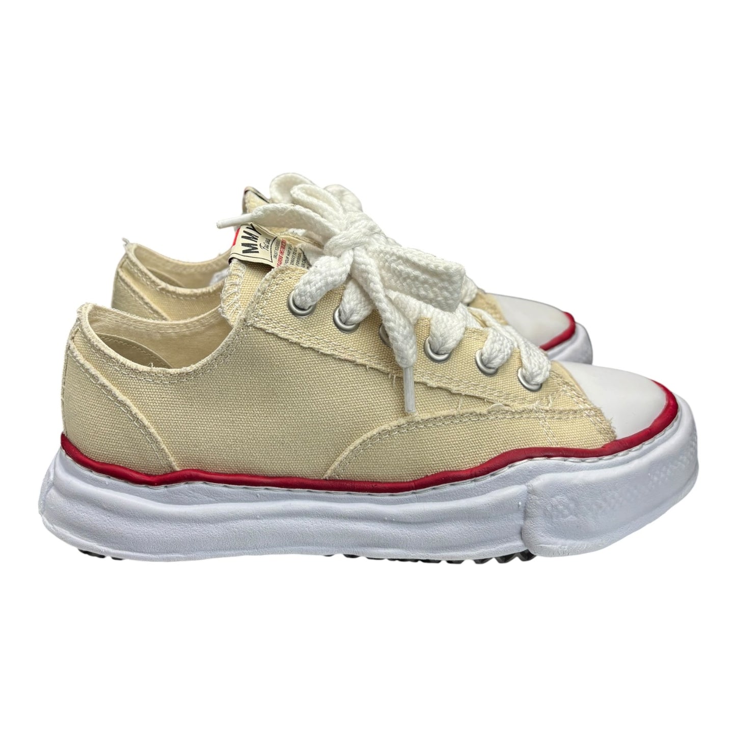 Maison Mihara Yasuhiro Peterson OG Sole Canvas Low Natural size 40/7 - Used/Worn