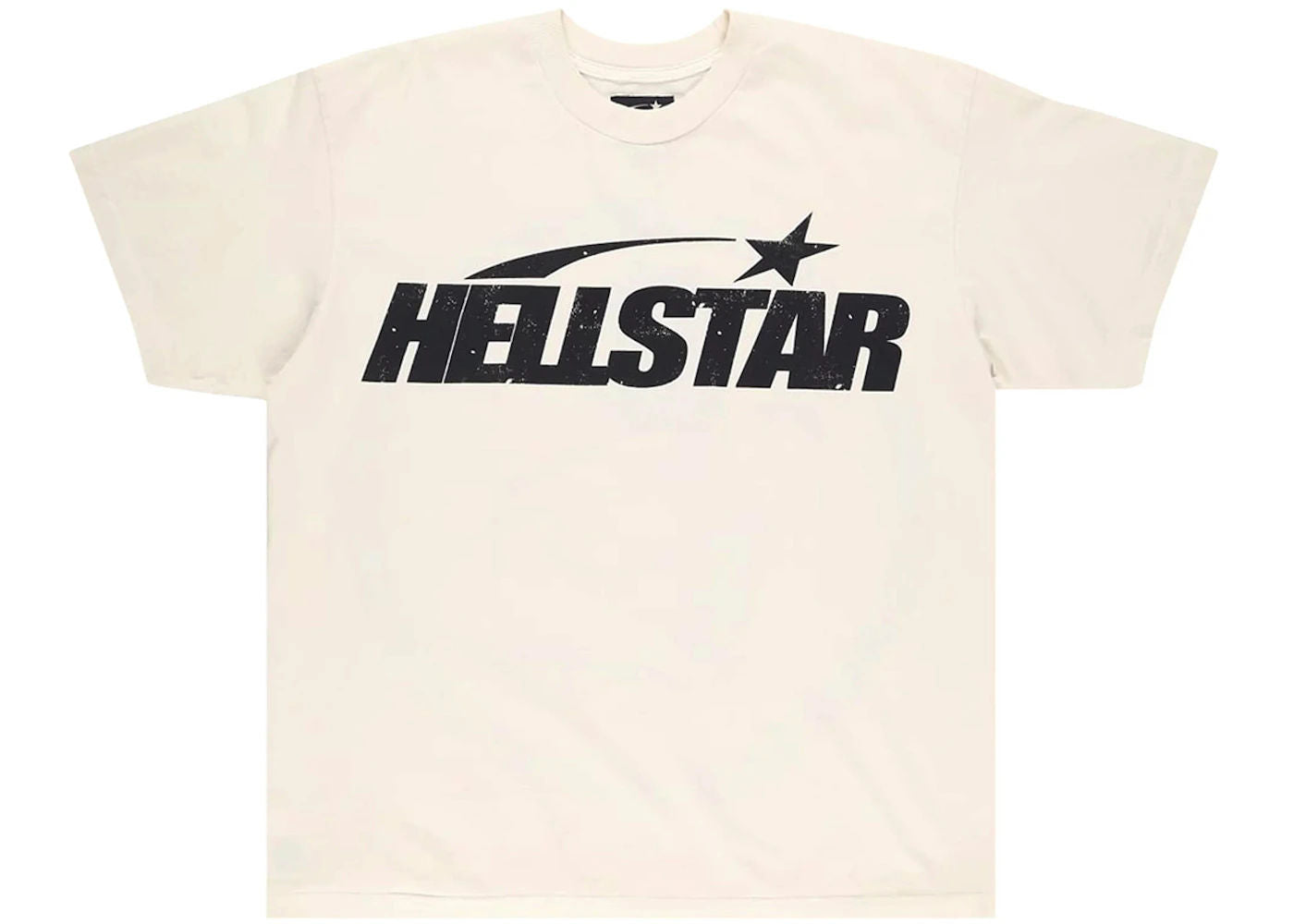 Hellstar Classic T-shirt (Regular Print) White/Black