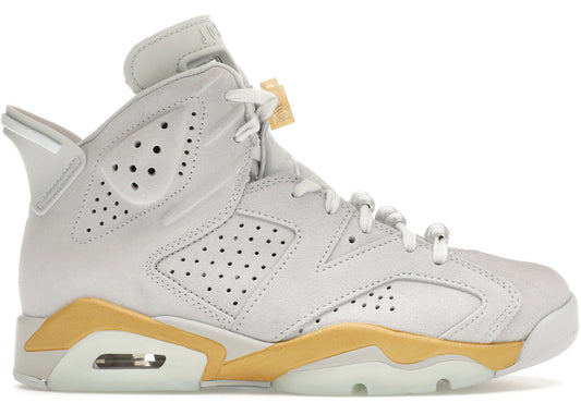 Jordan 6 Retro Craft Paris Olympics Pearl (Women's) - Used/Worn