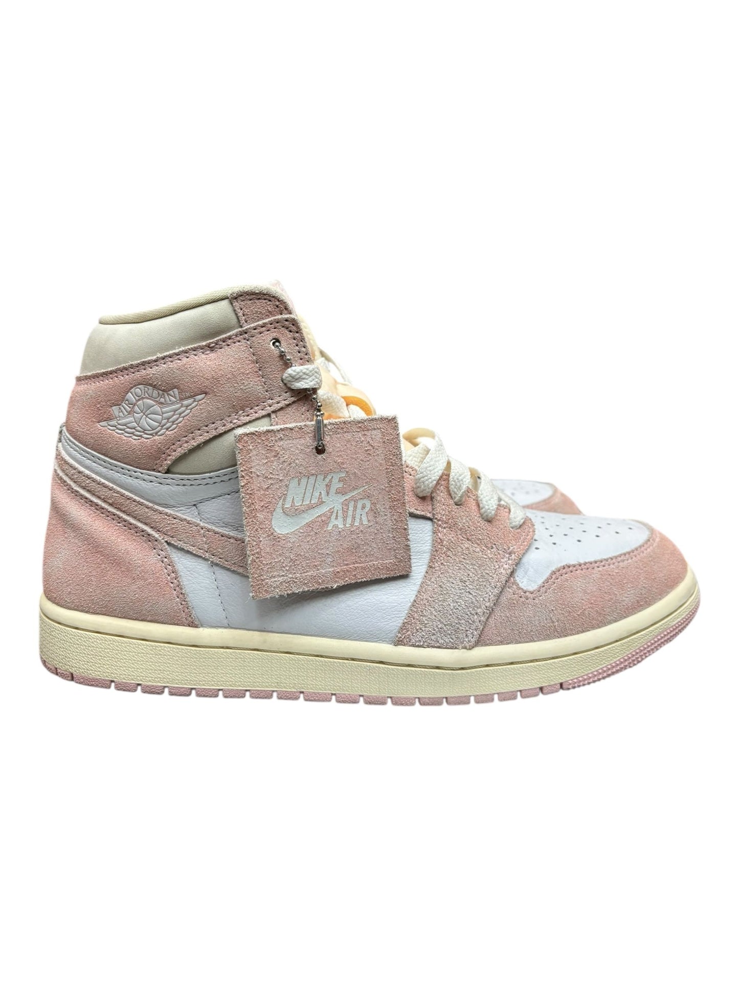 Jordan 1 Retro High OG Washed Pink (Women's) Size 8.5M - Used/Worn