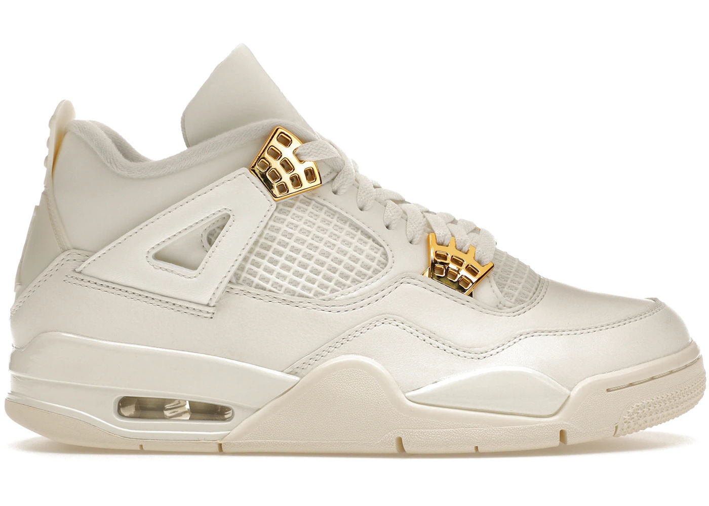 Jordan 4 Retro Metallic Gold (Women's) - Used/Worn