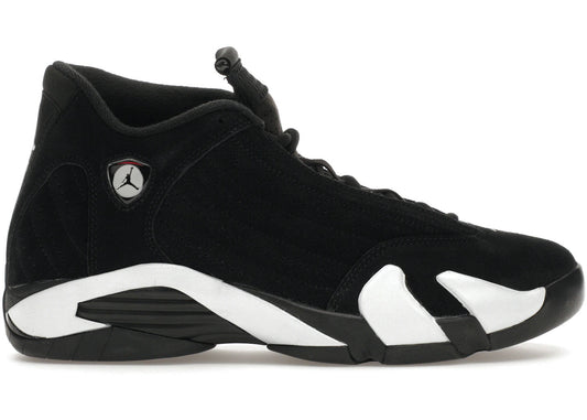 Jordan 14 Retro Black White - Used/Worn