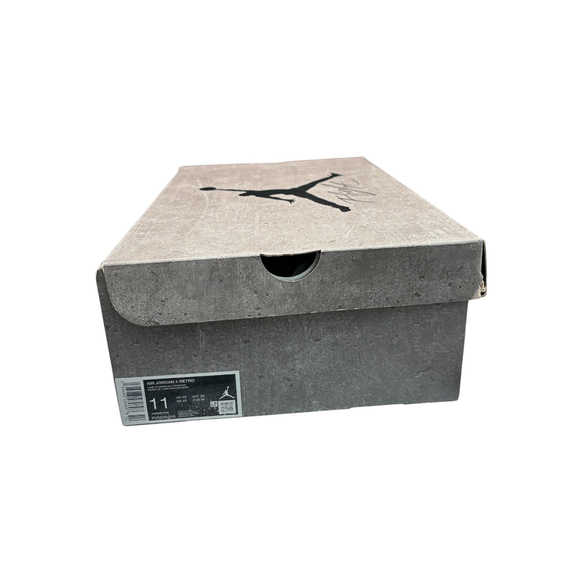 Jordan 4 Retro Cave Stone used/worn size 11