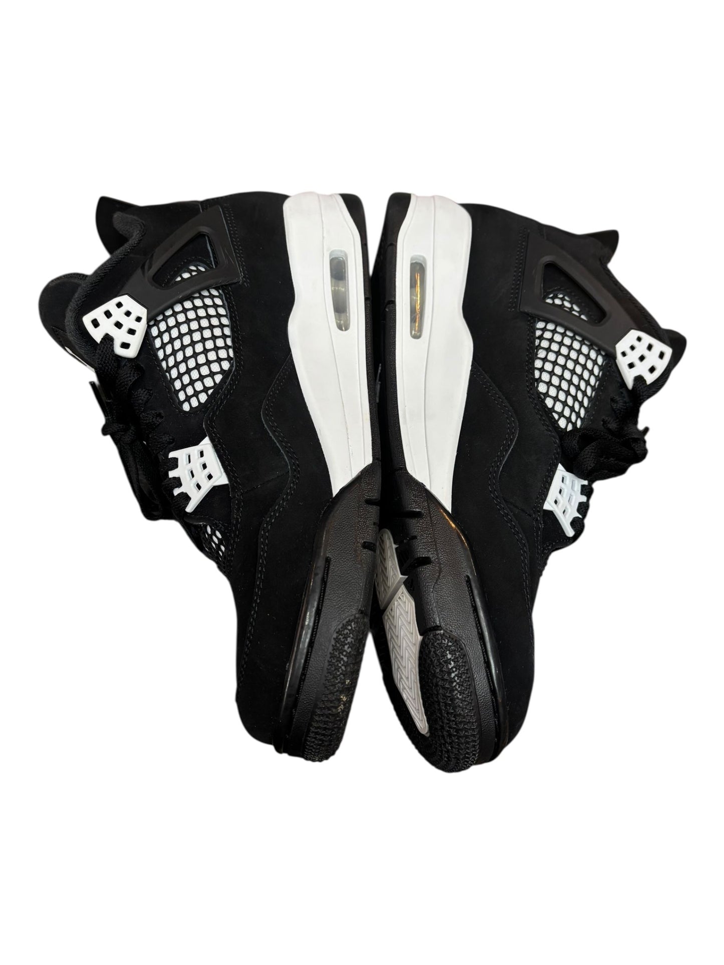 Jordan 4 Retro White Thunder Size 9.5 - Used/Worn