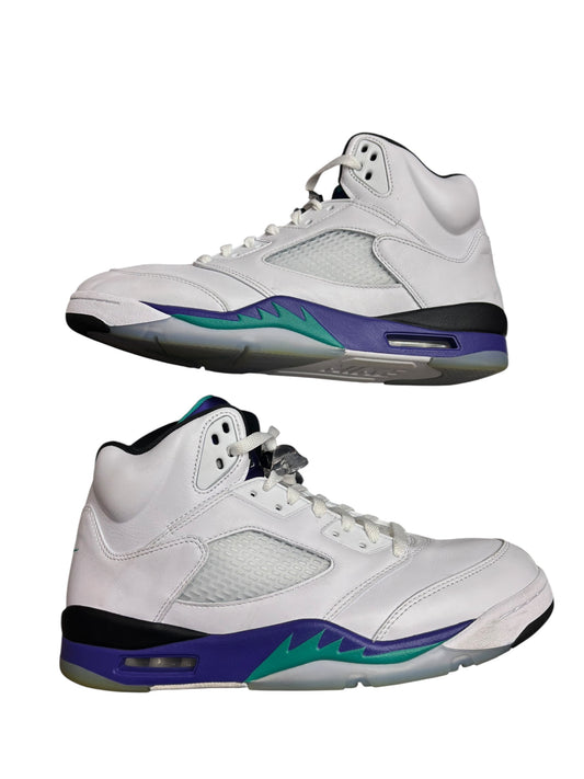 Jordan 5 Retro Grape (2025) - Used/Worn
