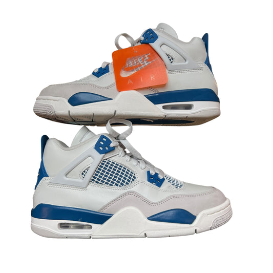 Jordan 4 Retro Military Blue (2024) (GS) - Used/Worn