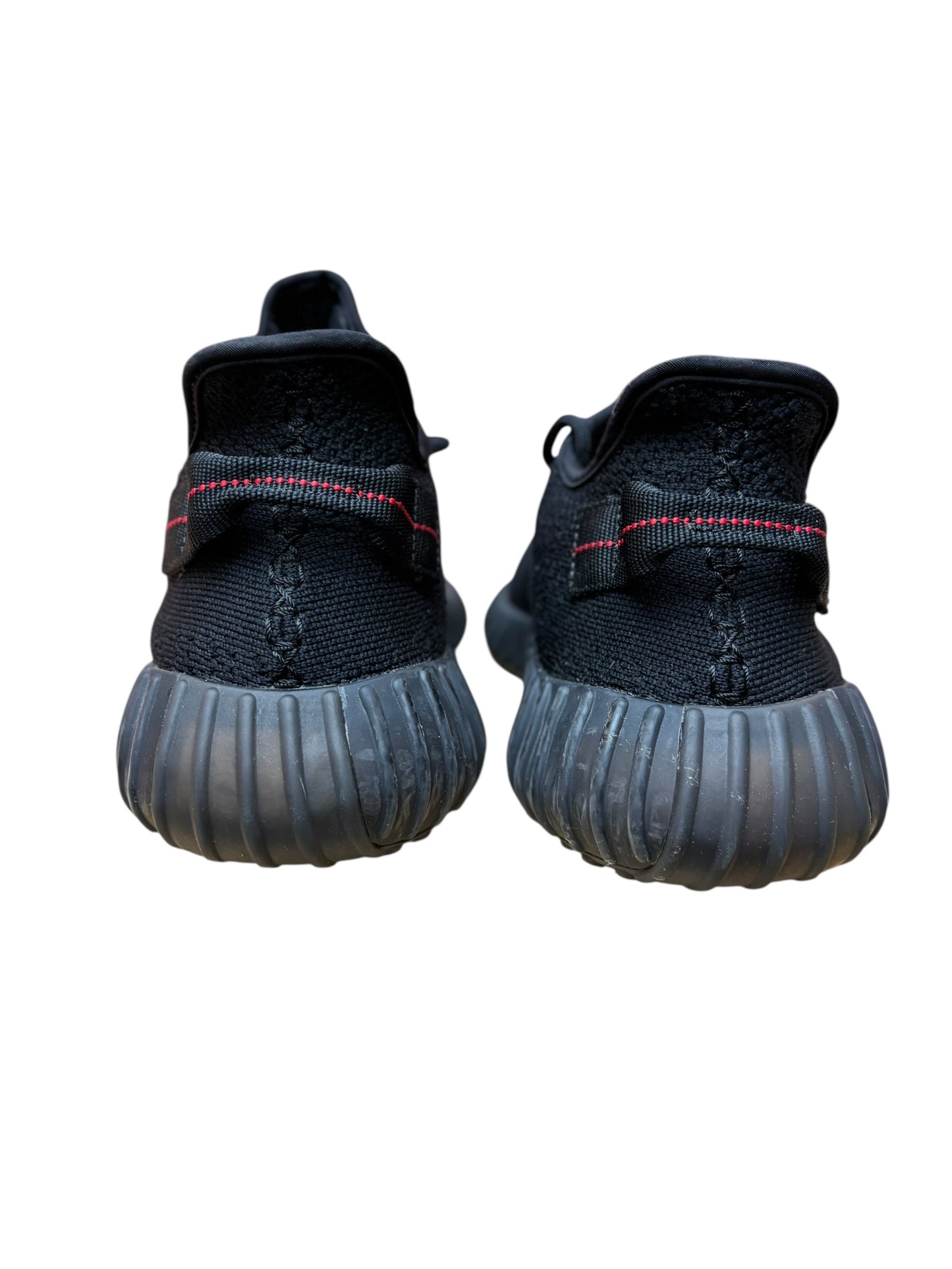 adidas Yeezy Boost 350 V2 Black Red - Used/Worn