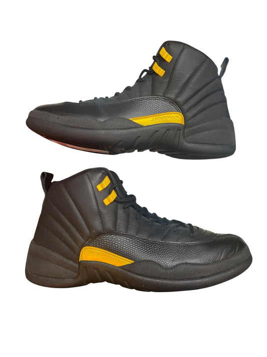 Jordan 12 Retro Black Taxi - Used/Worn