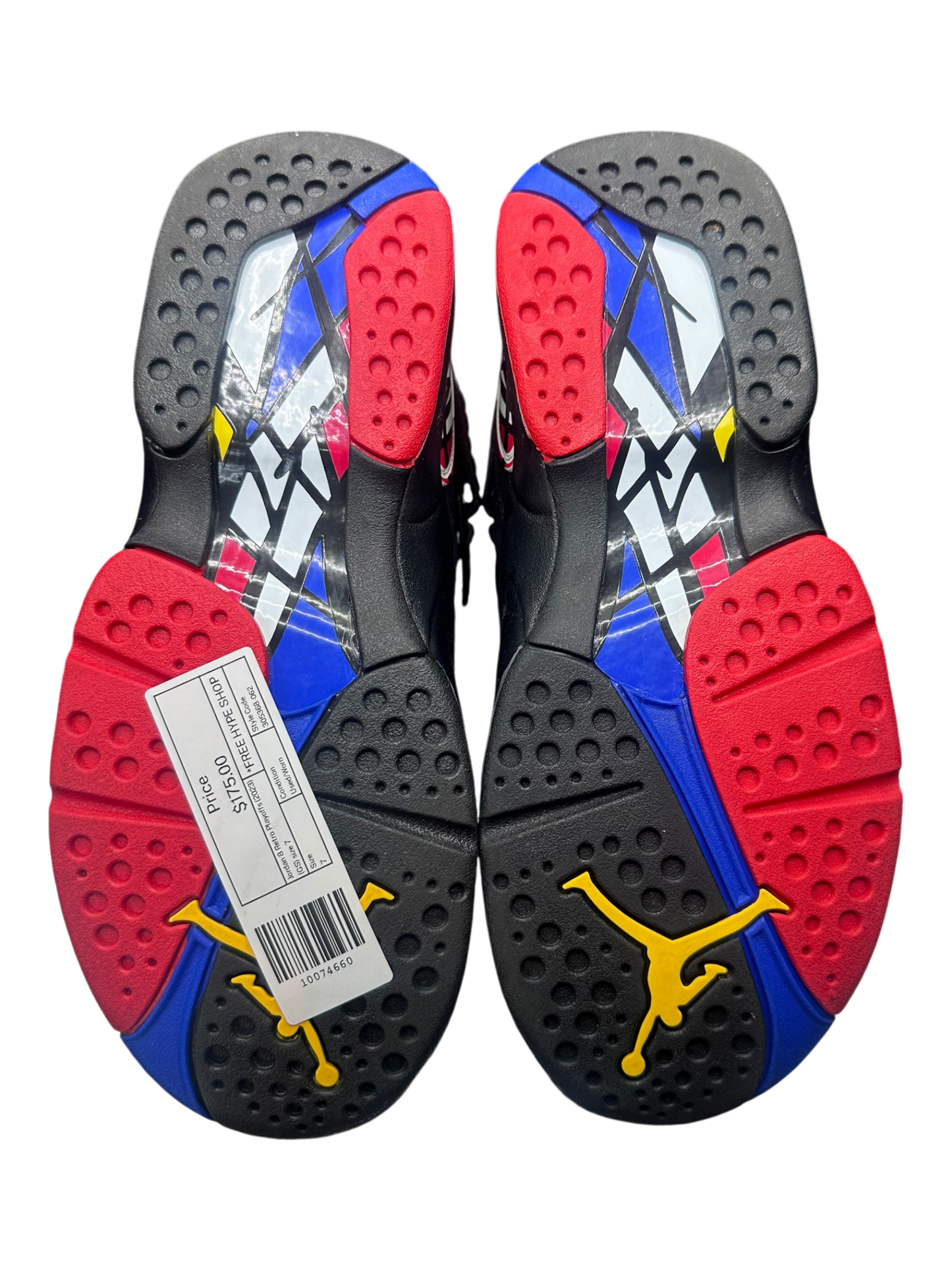 Jordan 8 Retro Playoffs (2023) (GS) size 7 - Used/Worn