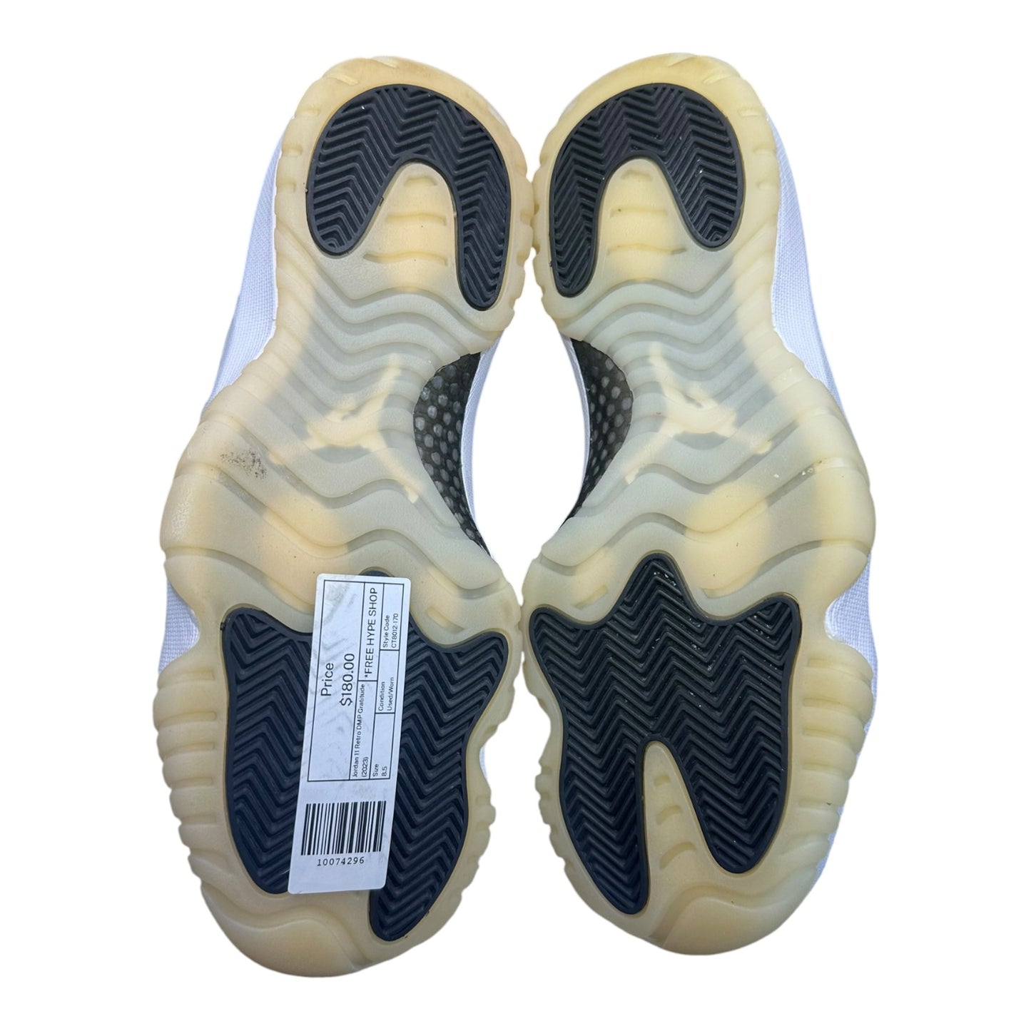 Jordan 11 Retro DMP Gratitude (2023) size 8.5 - Used/Worn