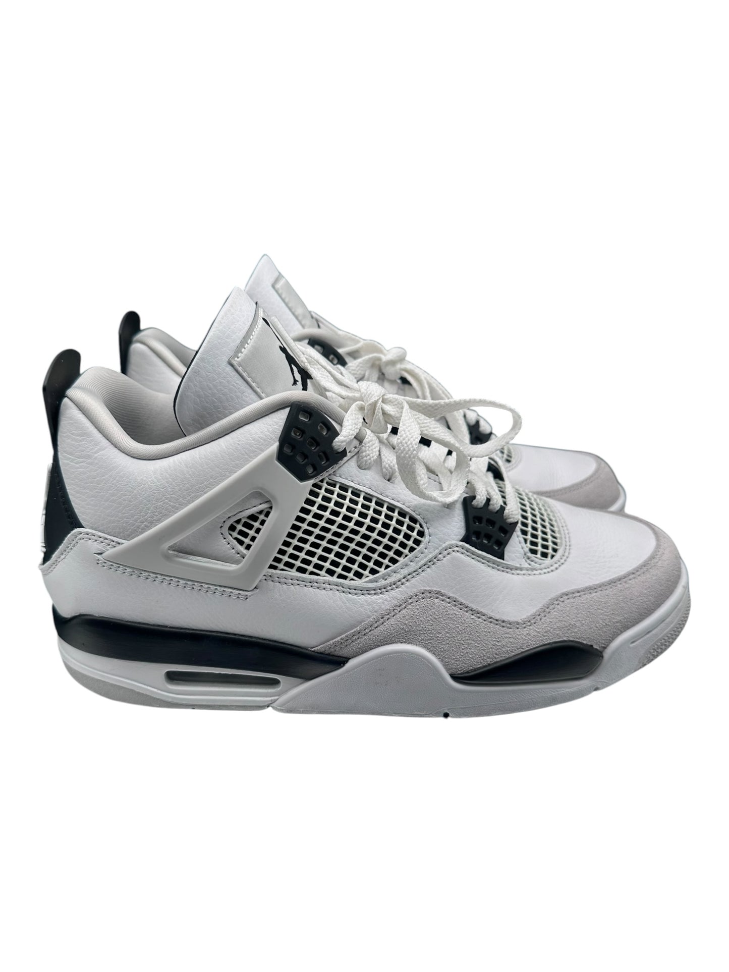 Jordan 4 Retro Military Black size 10.5 - Used/Worn