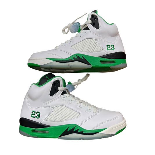 Jordan 5 Retro Lucky Green (Women's) - Used/Worn