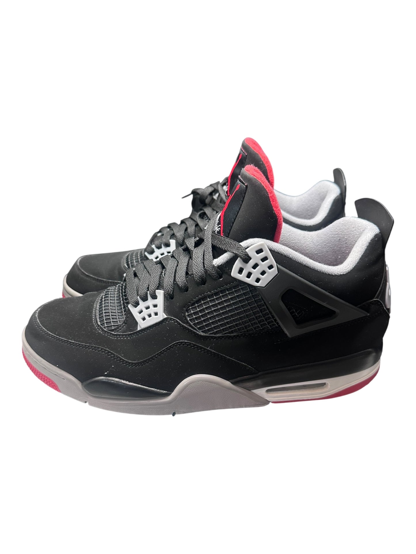 Jordan 4 Retro Bred (2019) size 11 - Used/Worn