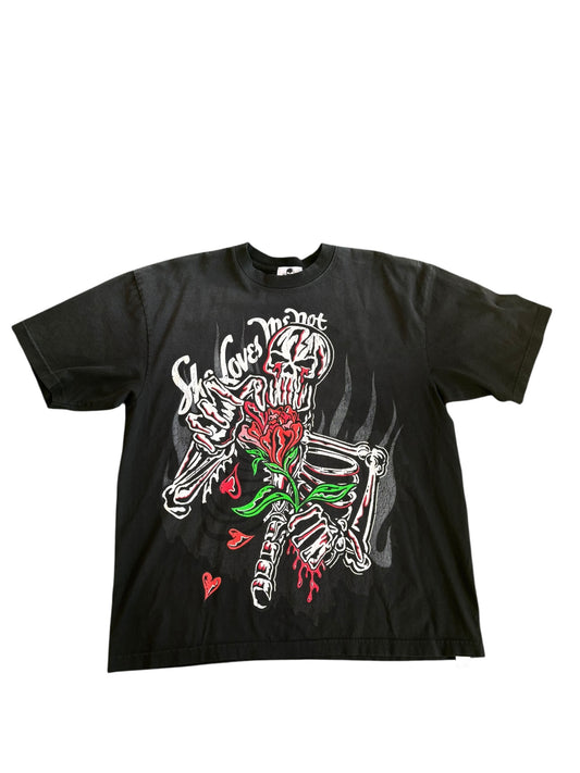 Warren Lotas She Loves Me Not Reaper Tee