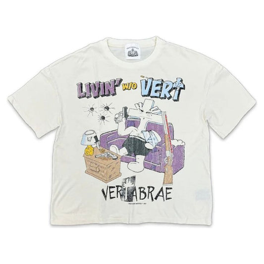 Vertabrae Living W/O Vert Tee