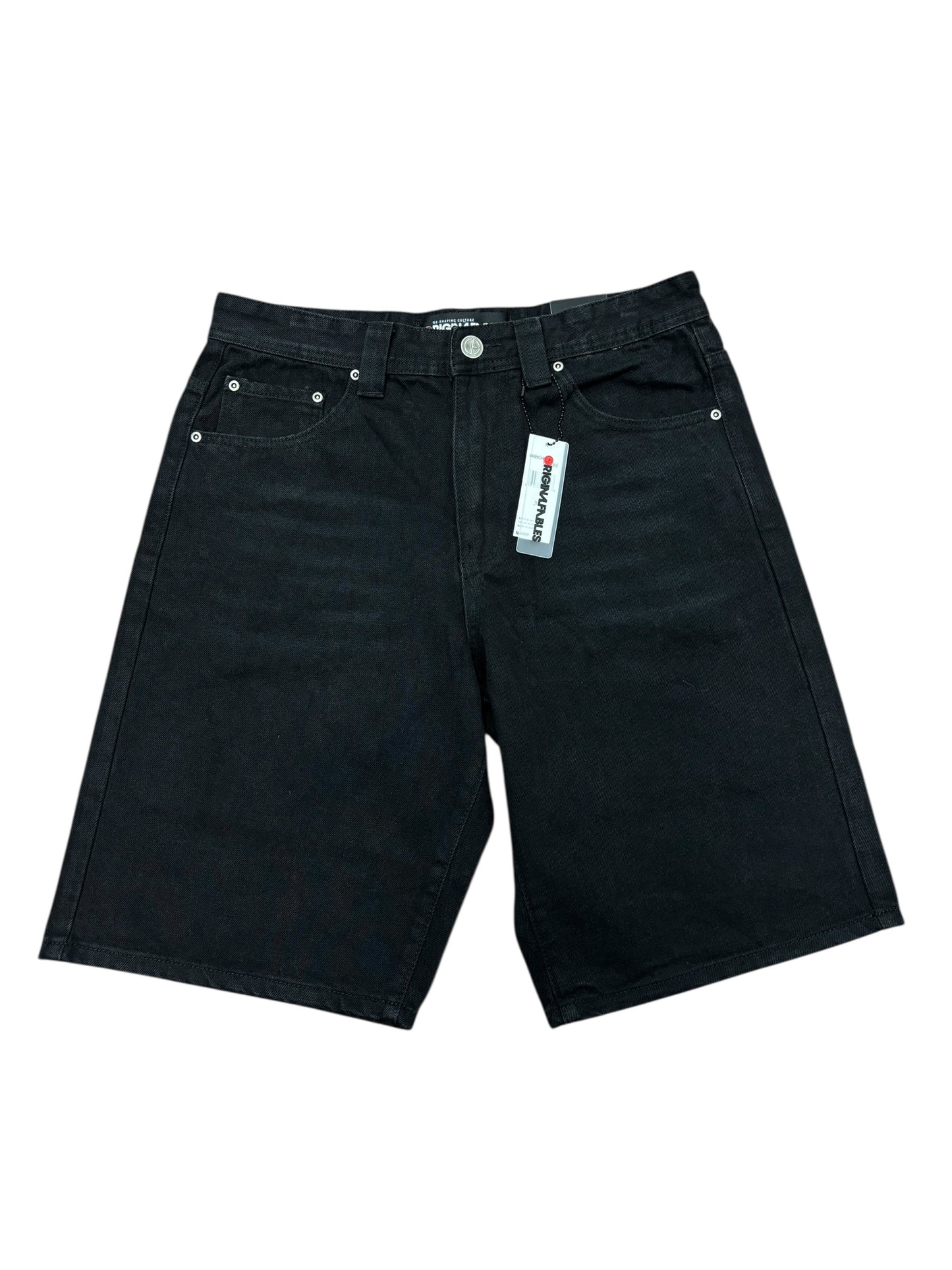 Original fables Black Baggy Jorts