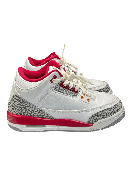 Jordan 3 Retro Cardinal (GS) size 4 - Used / rep box