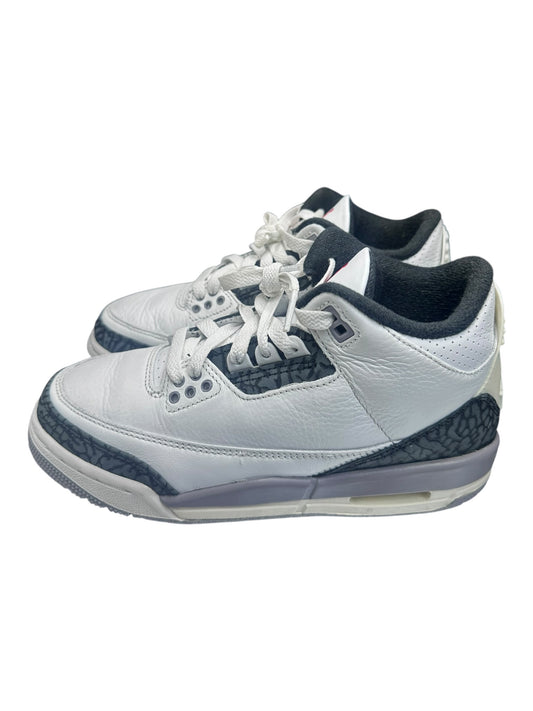 Jordan 3 Retro Cement Grey (GS) size 4 - Used / rep box
