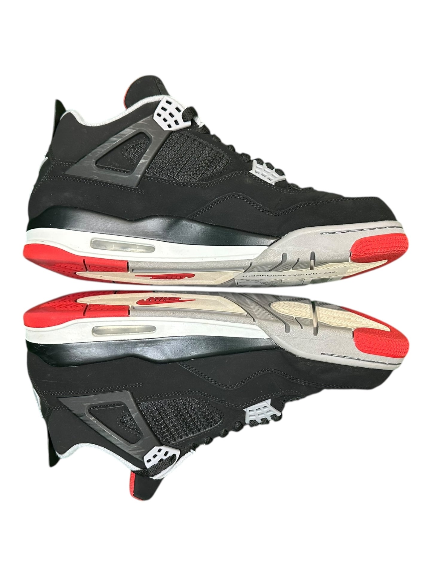 Jordan 4 Retro Bred (2019) - Used/Worn