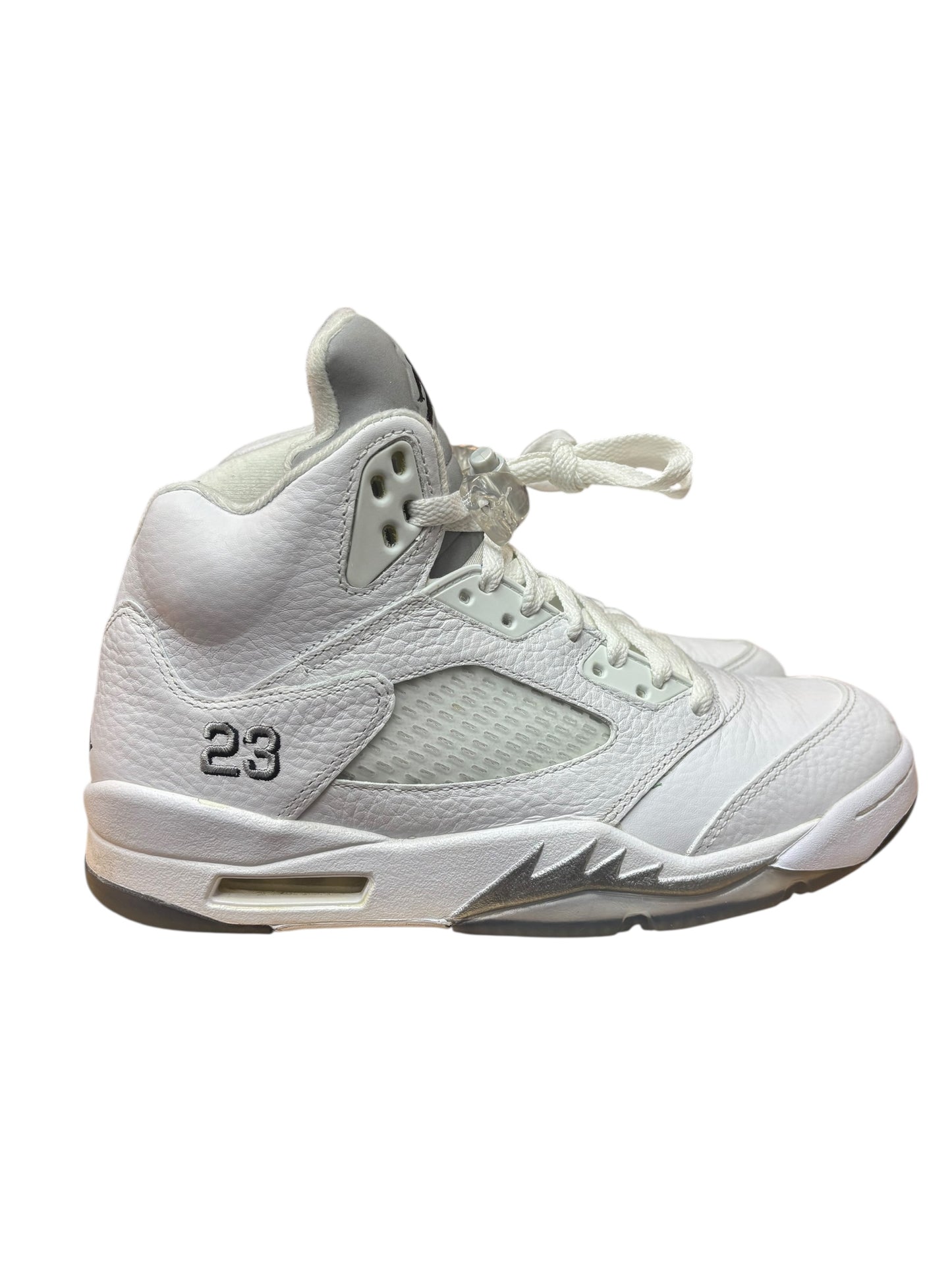 Jordan 5 Retro Metallic White (2015) - Used/Worn