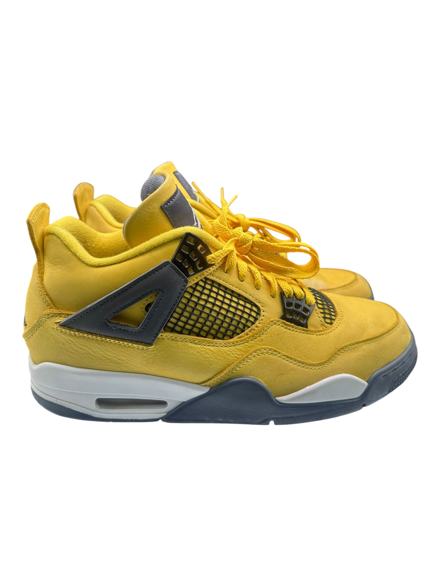 Jordan 4 Retro Lightning (2021) size 11 - Used/Worn