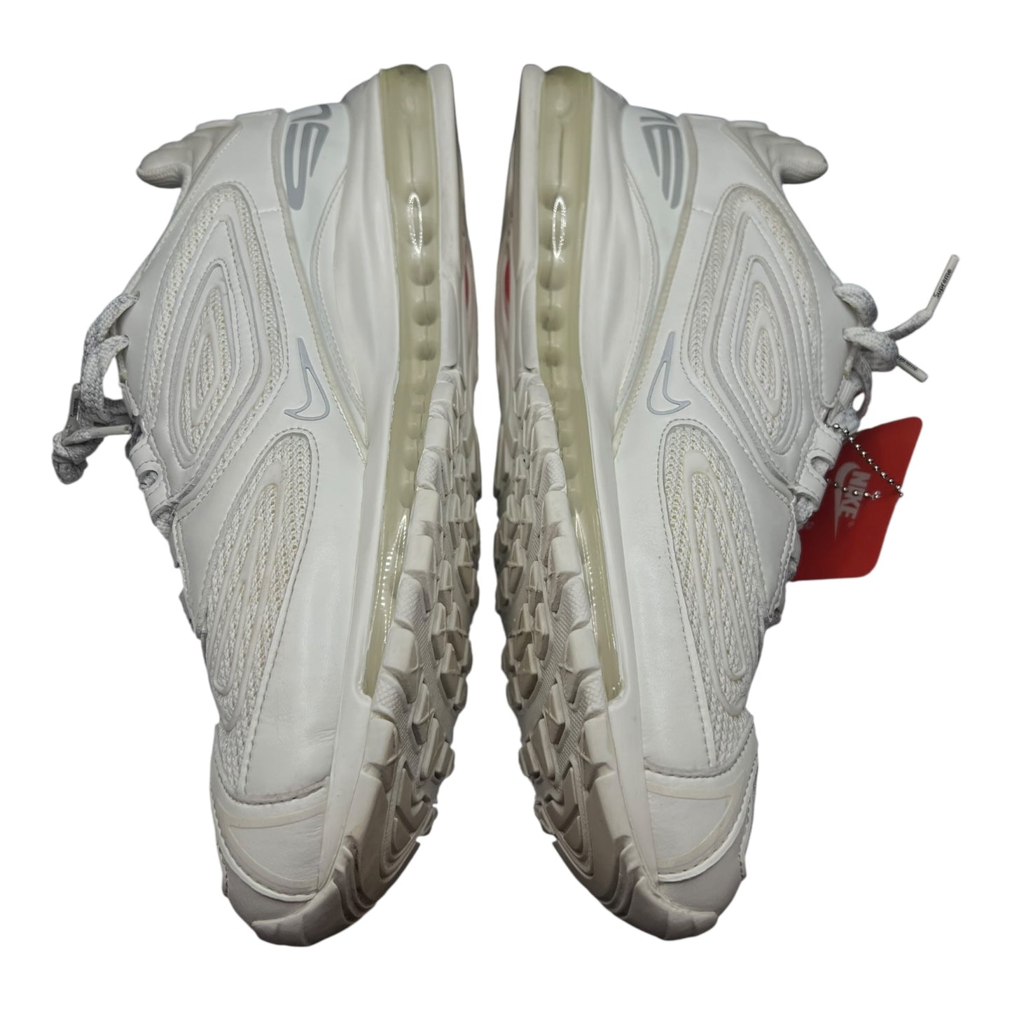 Nike Air Max 98 TL Supreme White SIZE 12 - Used/Worn