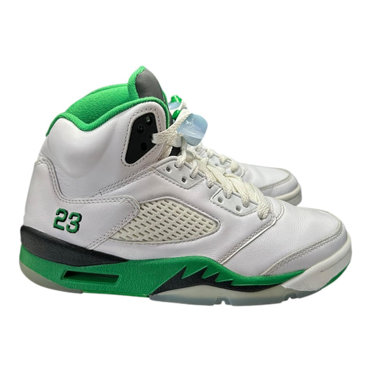 Jordan 5 Retro Lucky Green (Women's) sizde 5.5M - Used/Worn