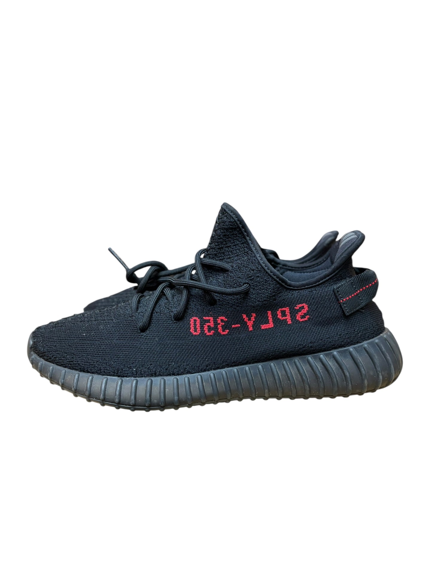 adidas Yeezy Boost 350 V2 Black Red - Used/Worn