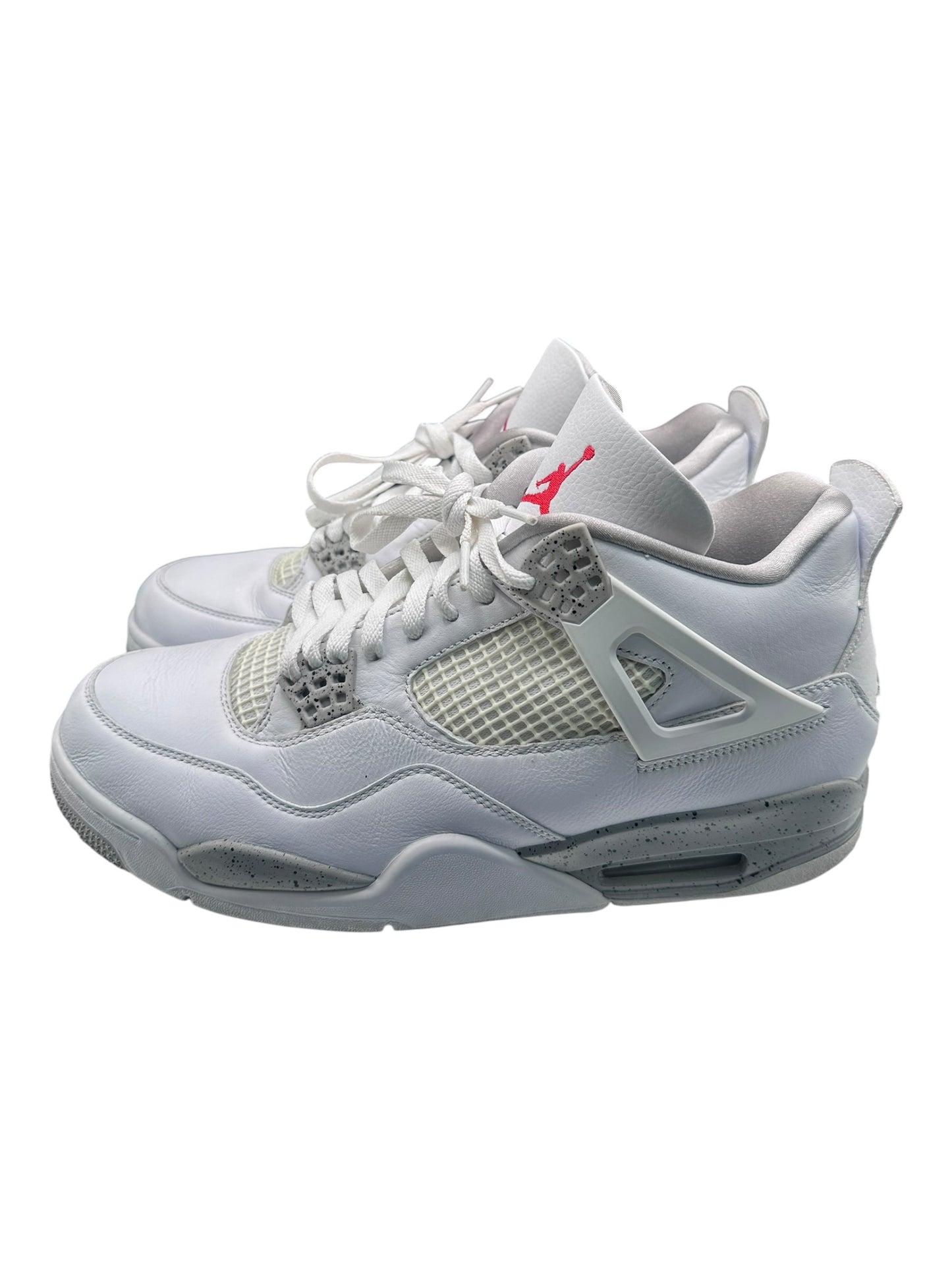 Jordan 4 Retro White Oreo (2021) size 12 - Used/Worn