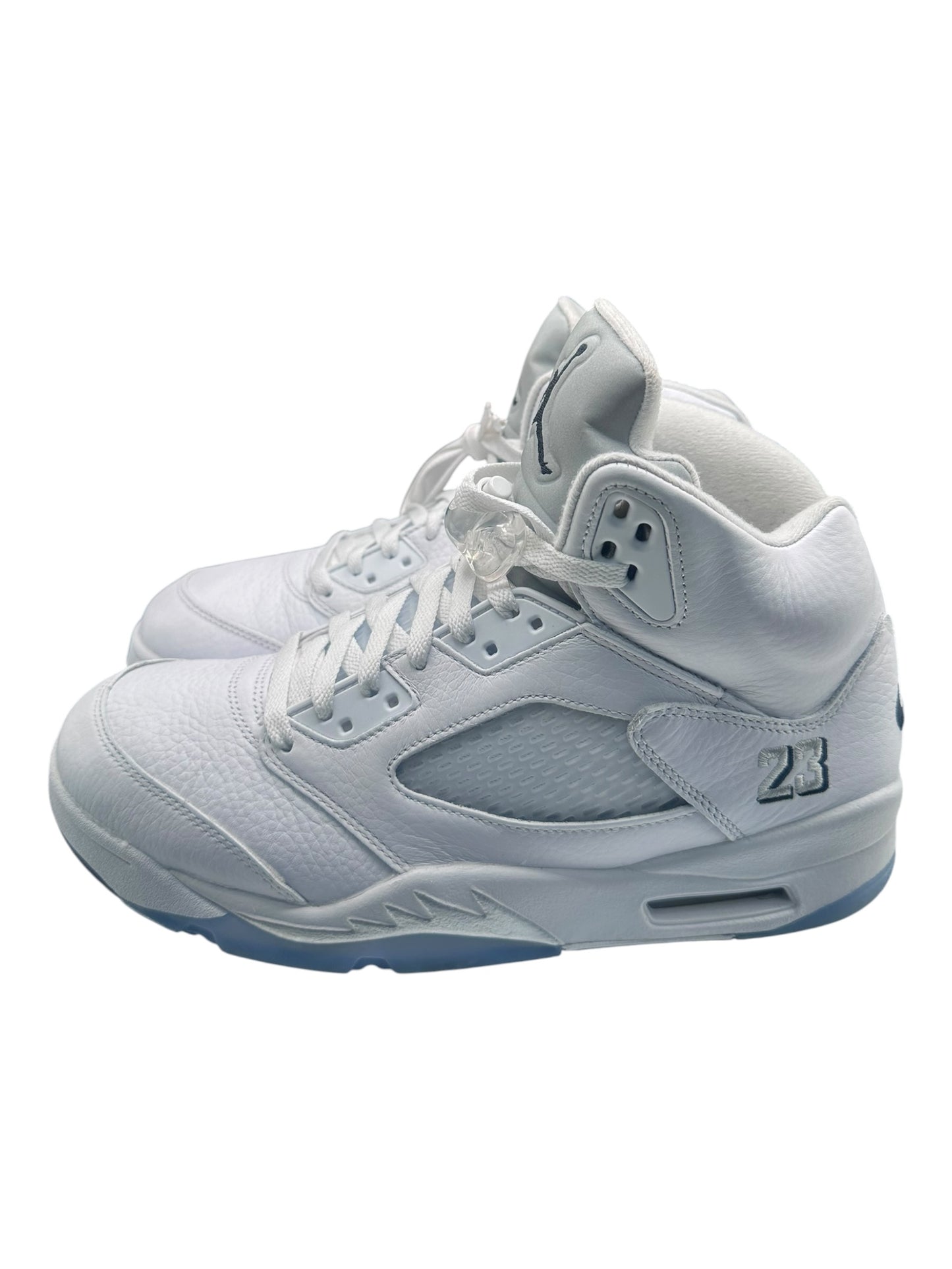 Jordan 5 Retro White Metallic (2026) size 10.5 - Used/Worn