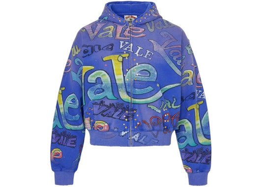 Vale Forever Iceburg Zip Up Hoodie - New W/ Tags