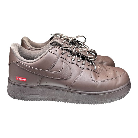 Nike Air Force 1 Low Supreme Baroque Brown size 13 - Used / rep box