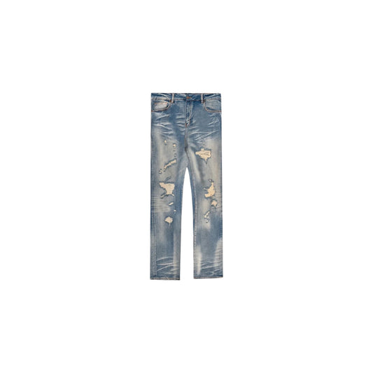 Richie le relaxed distressed denim