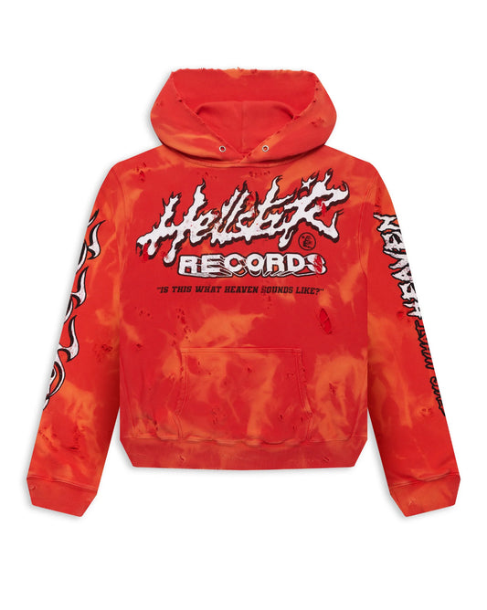 Hellstar Records Lava Wash Hoodie