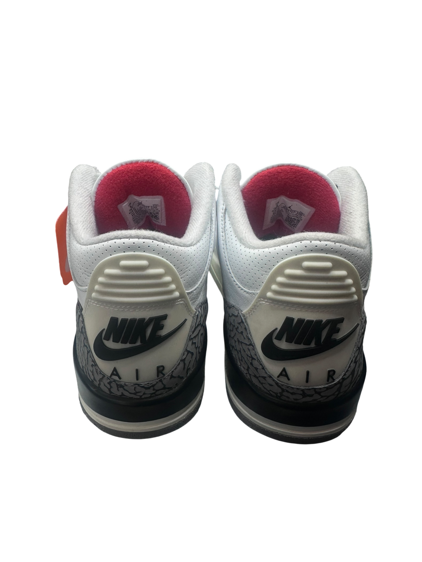 Jordan 3 Retro White Cement Reimagined size 8 - Used/Worn