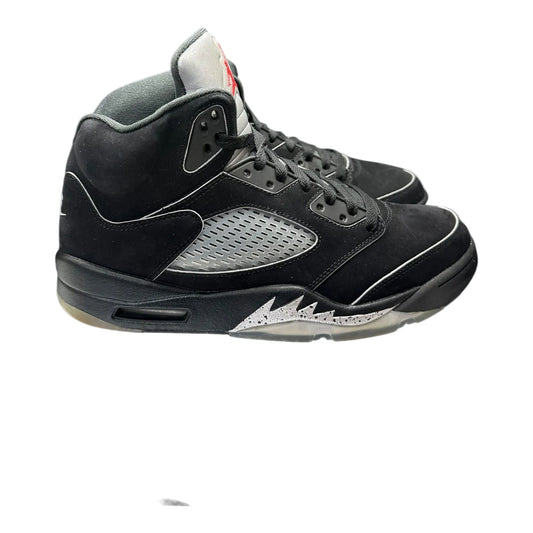 Jordan 5 Retro OG Black Metallic Reimagined size 10 - Used/Worn