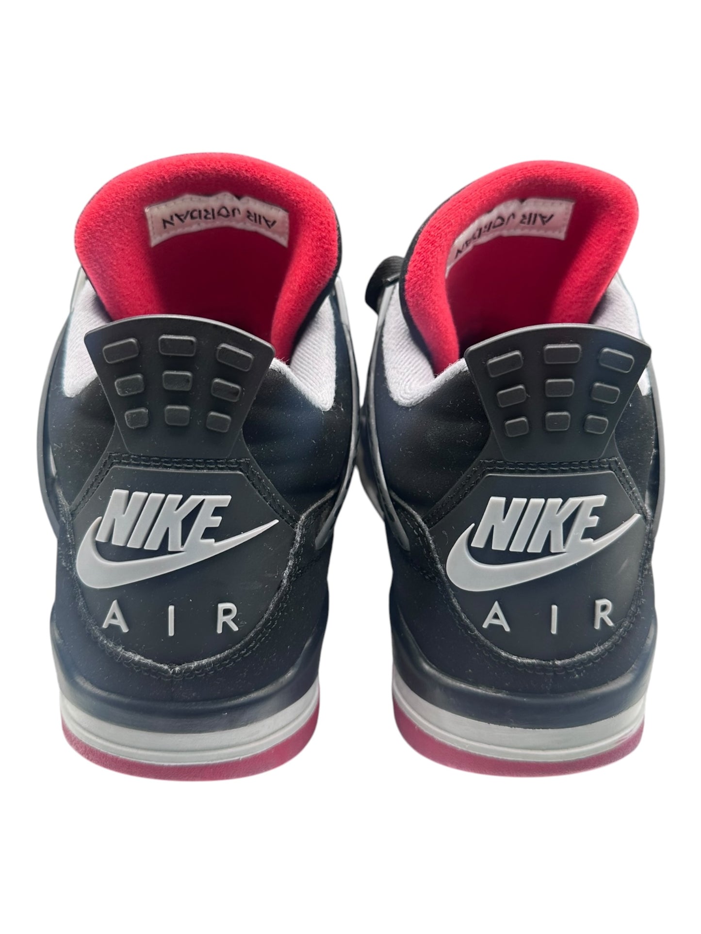 Jordan 4 Retro Bred (2019) size 8.5 - Used/Worn